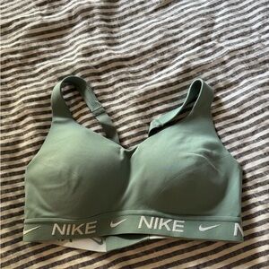 Nike Women's Sage Green Sports Bra